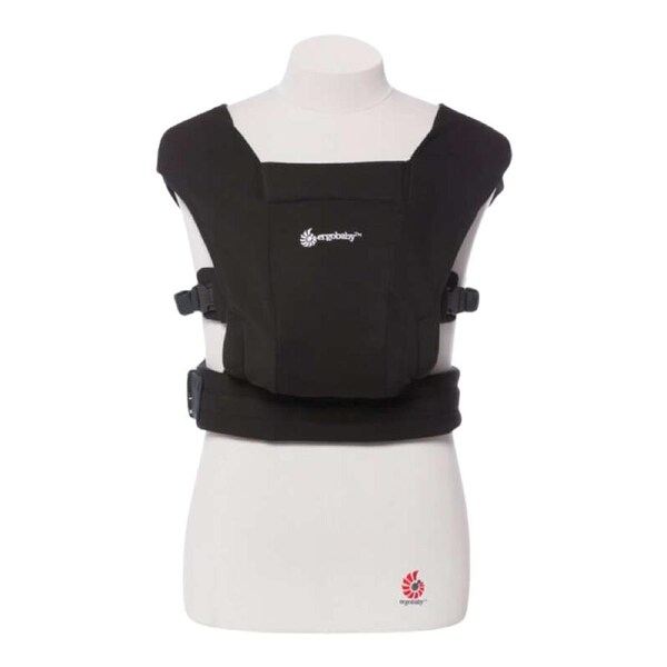 Ergobaby Embrace Cozy Newborn Carrier - Pure Black