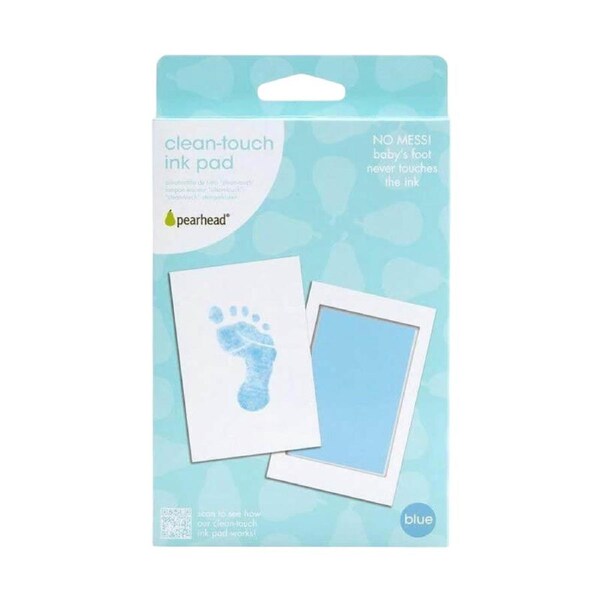 Pearhead Clean-Touch Ink Pad - Blue