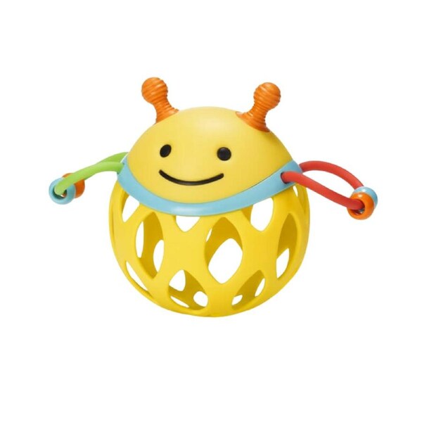 Skip Hop Explore & More Roll-Around Rattles - Bee