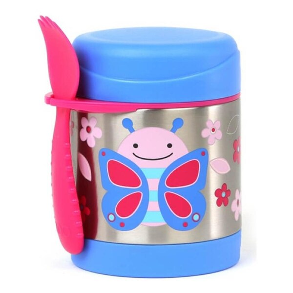 Skip Hop Zoo Insulated Food Jar - Butterfly