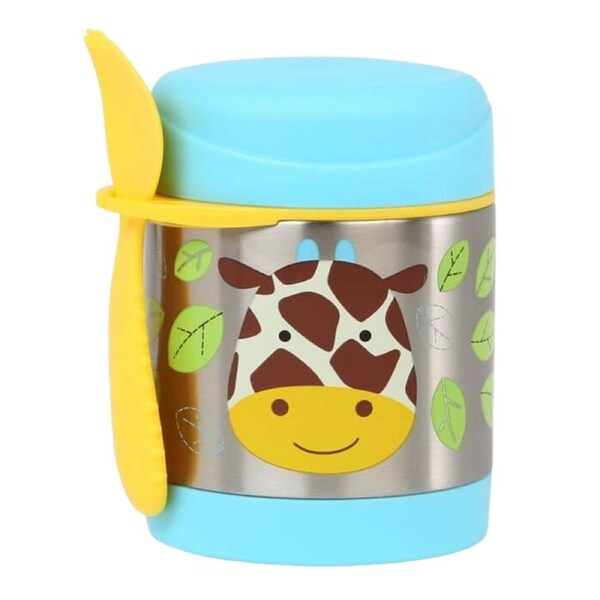 Skip Hop Zoo Insulated Food Jar - Giraffe