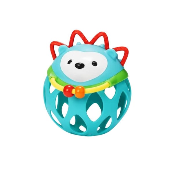 Skip Hop Explore & More Roll-Around Rattles - Hedgehog