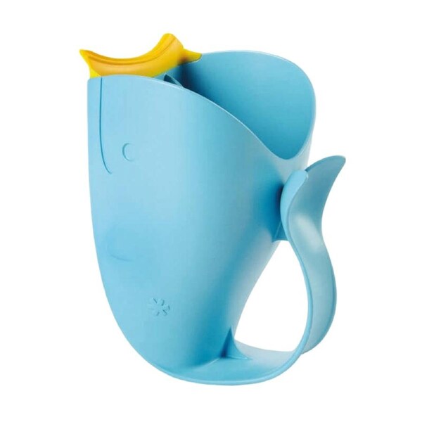 Skip Hop Moby Waterfall Bath Rinser - Blue