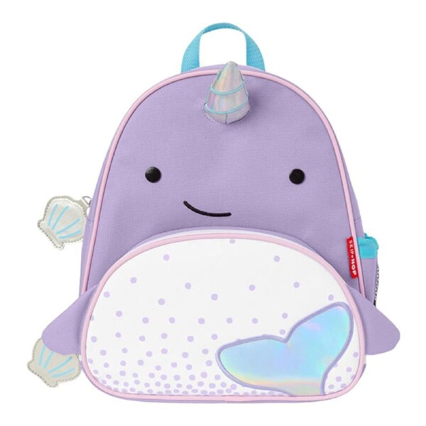 Skip Hop Zoo Little Kid Backpack - Narwhal