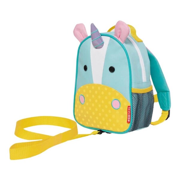 Skip Hop Zoo Mini Backpack with Reins - Unicorn