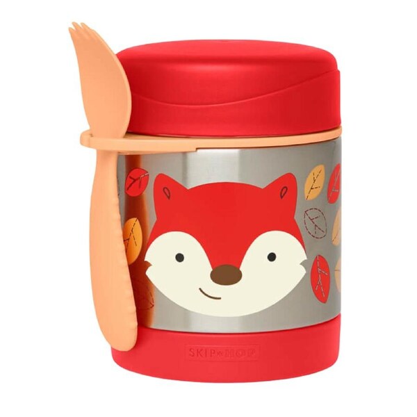 Skip Hop Zoo Insulated Food Jar - Fox