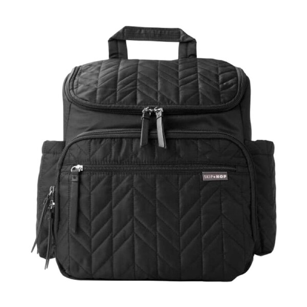 Skip Hop Forma Backpack Nappy Bag - Jet Black