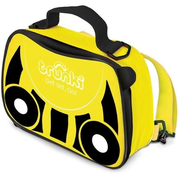 Trunki 2 in 1 Lunch Bag Backpack - Yellow