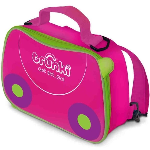 Trunki 2 in 1 Lunch Bag Backpack - Pink