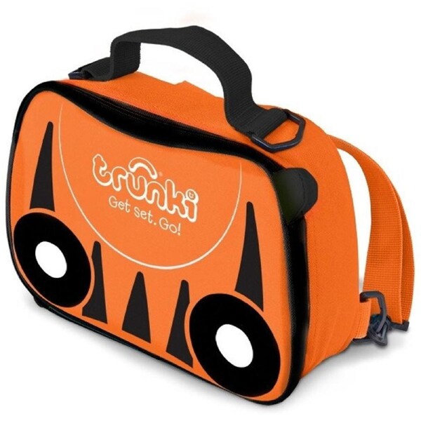 Trunki 2 in 1 Lunch Bag Backpack - Orange