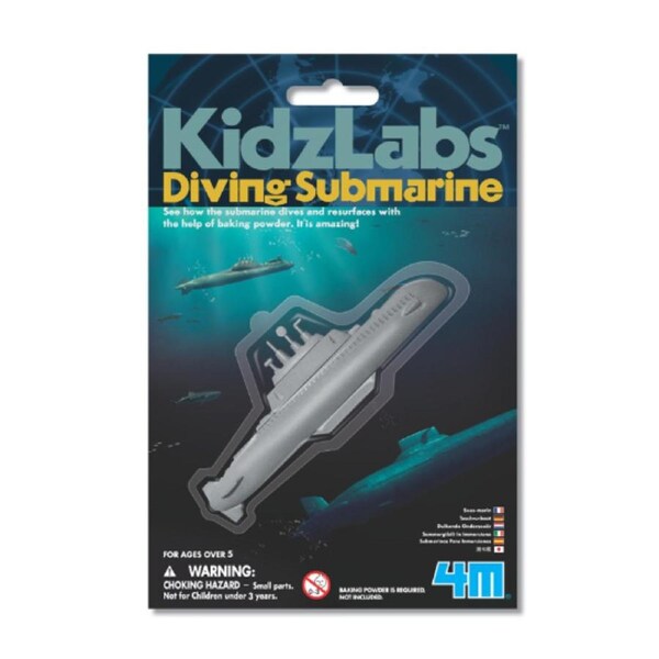 4M - KidzLabs - Diving Submarine