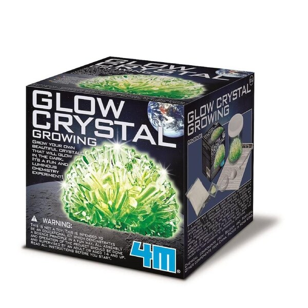 4M - Crystal Growing - Glow