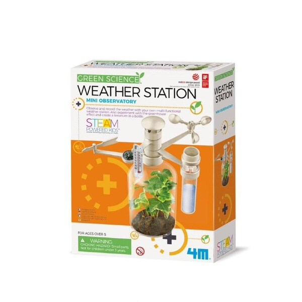 4M - Green Science - Weather Station