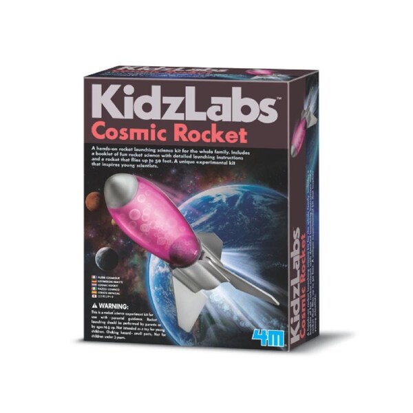 4M - KidzLabs - Cosmic Rocket