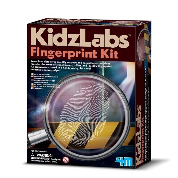 4M - KidzLabs - Detective Fingerprint Kit