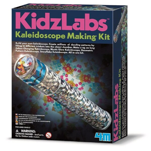 4M - KidzLabs - Kaleidoscope Making Kit