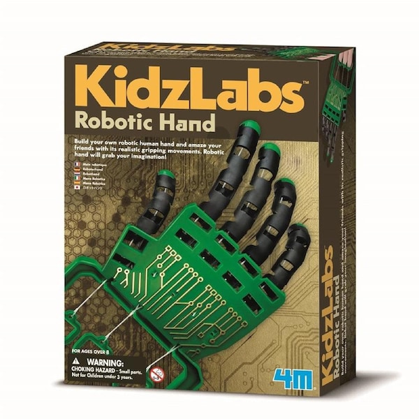 4M - KidzLabs - Robotic Hand