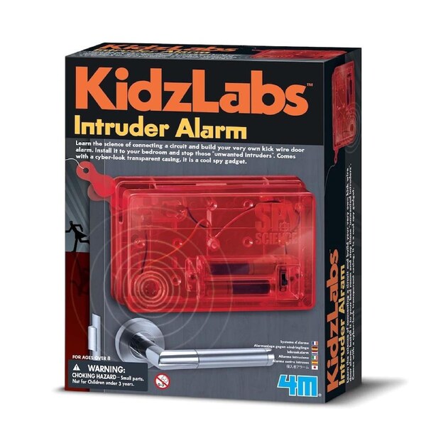 4M - KidzLabs - Spy Science Intruder Alarm