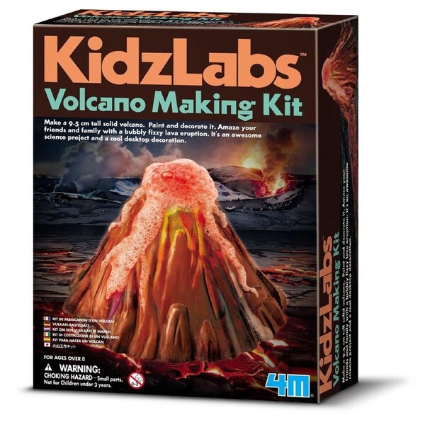4M - KidzLabs - Volcano Making Kit
