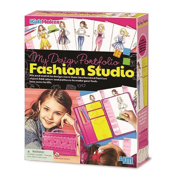 4M - KidzMaker - My Design Portfolio - Fashion Studio