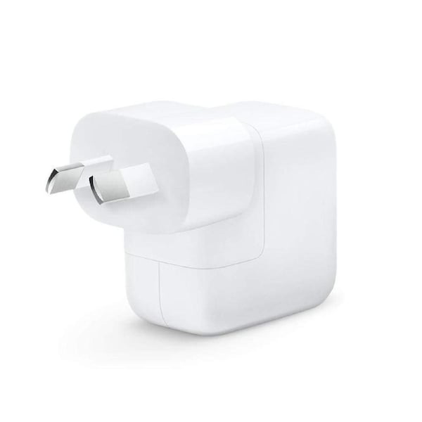 Apple 12W USB Power Charger Adapter for iPad/Mini Pro 9.7/12.9 - White