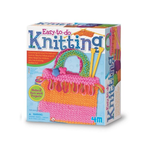 4M - Easy To Do - Knitting Art