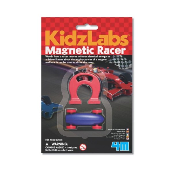 4M - KidzLabs - Magnetic Racer