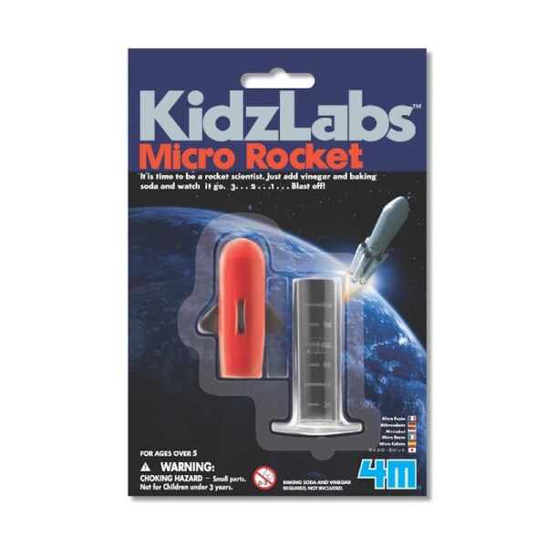 4M - KidzLabs - Micro Rocket