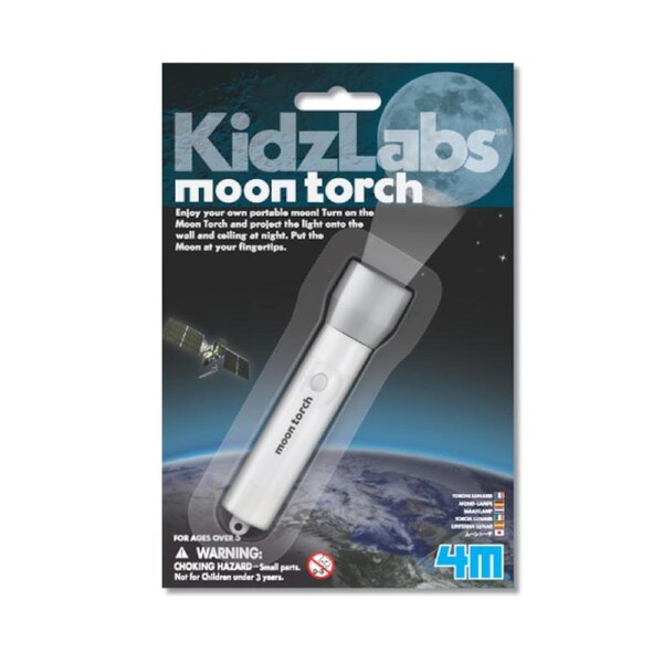 4M - KidzLabs - Moon Torch