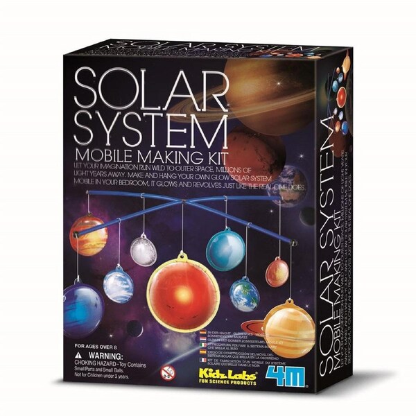 4M - Solar System - Mobile Making Kit