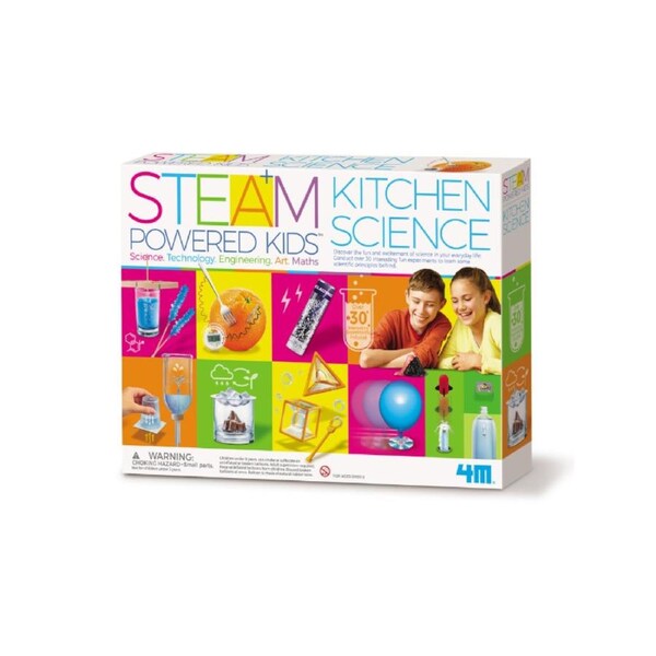 4M - STEAM Powered Kids - Kitchen Science