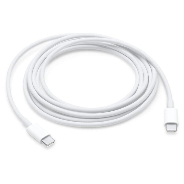 Apple Original Usb Type-c to Usb Type-c Data Charger Cable 2m - White