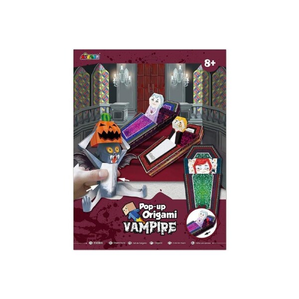 Avenir - Pop-Up Origami - Vampire