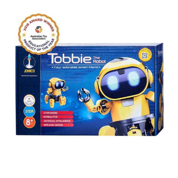 Johnco - Tobbie The Robot