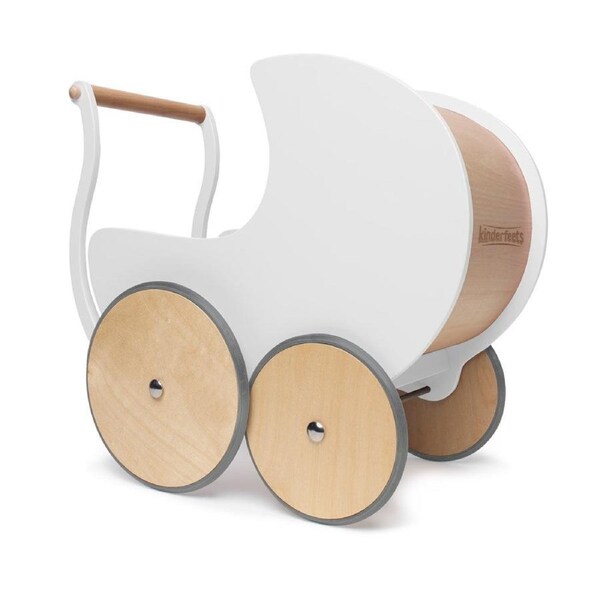 Kinderfeets - Walker Pram - White