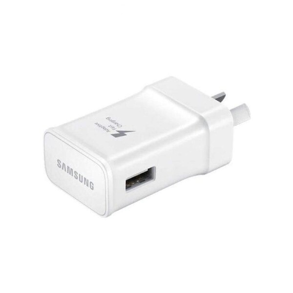 Samsung 9V 15W Safe Fast Charging USB Wall Travel Adapter Charger White