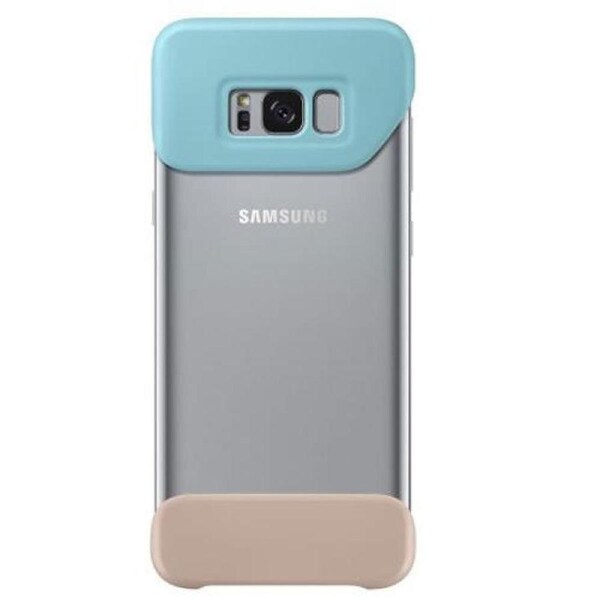 Samsung Galaxy S8 Plus 2 Piece Back Cover - Mint