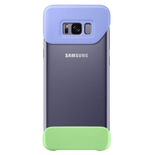 Samsung Galaxy S8 Plus 2 Piece Back Cover - Violet