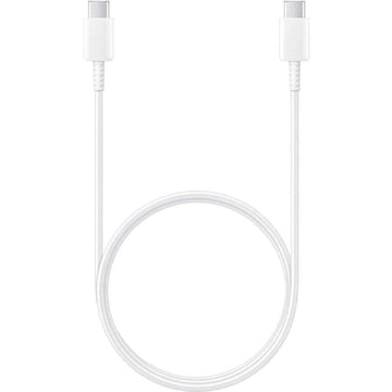 Samsung USB-C to USB-C Fast Charging Cable 60W White Woolworths
