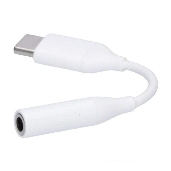 Samsung Headset Adaptor - USB-C to 3.5mm - White