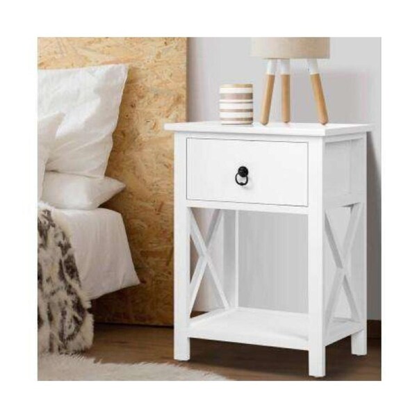 Bedside Tables- Twin Pack