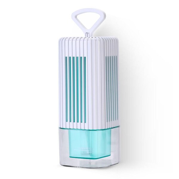 Catzon Portable Mini USB Air Humidifier Freshener Steam Atomization With Night Light-Green
