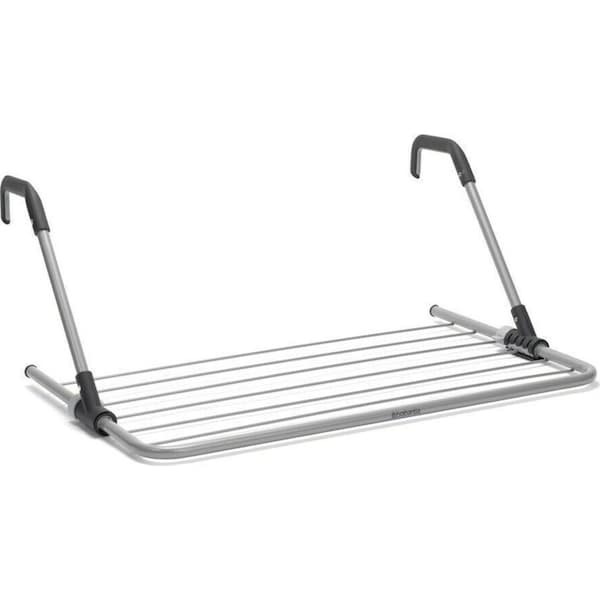 Brabantia 4.5M Hanging Drying Rack Airer - Grey Foldable Clothes Laundry