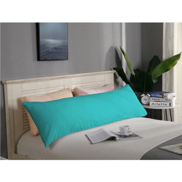 Super Soft Premium Body Pillowcase - Teal