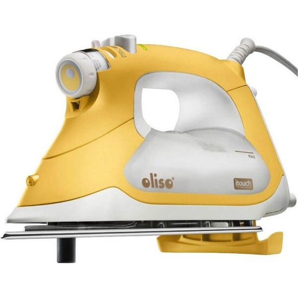 AU Plug Oliso Pro Iron iTouch Smart Technology Clothes Steamer Quilting TG1100