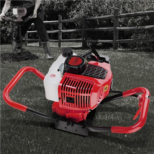 Giantz Post Hole Digger Motor Only Petrol Engine Red
