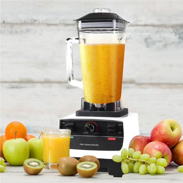 Spector 2L Commercial Blender Mixer Juicer Ice Crush White