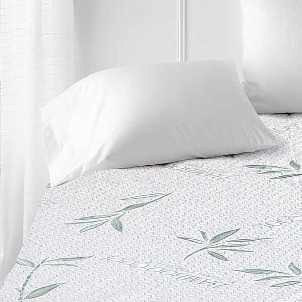 Dreamz Mattress Protector Topper Waterproof Bed Cover Fully Fitted Bamboo King