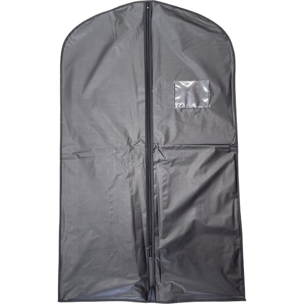 1x SUIT COVER BAG - Jacket Garment Storage Coat Protector Clothes Dress -