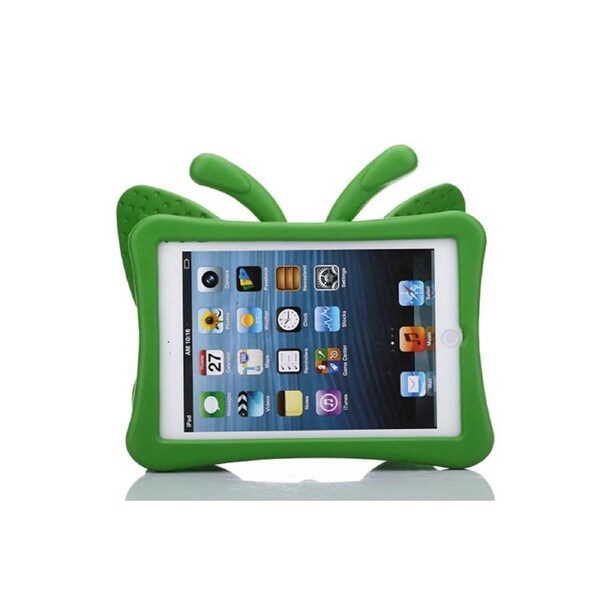 Catzon Butterfly Soft Silicone Tablet Case 7.9 inch For iPad Mini 1/2/3/4-Green